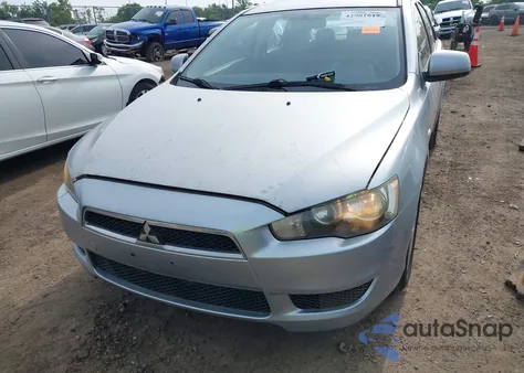 2009 Mitsubishi Lancer Es/Es-Sport из США, поврежденный, VIN JA3AU26U69U022832